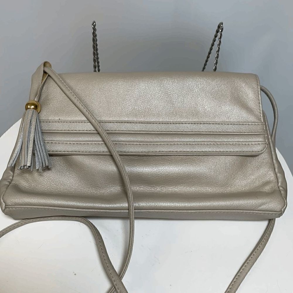 Vintage 80's Toni Metallic Shoulder Purse